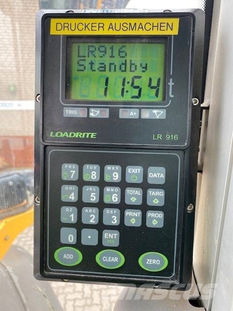 Trimble Loadrite (1746) LR 916 Waage mit Drucker / scale مكونات أخرى