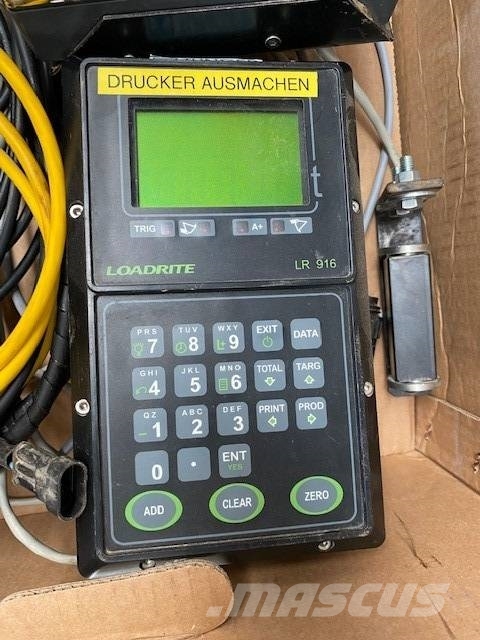 Trimble Loadrite (1746) LR 916 Waage mit Drucker / scale مكونات أخرى
