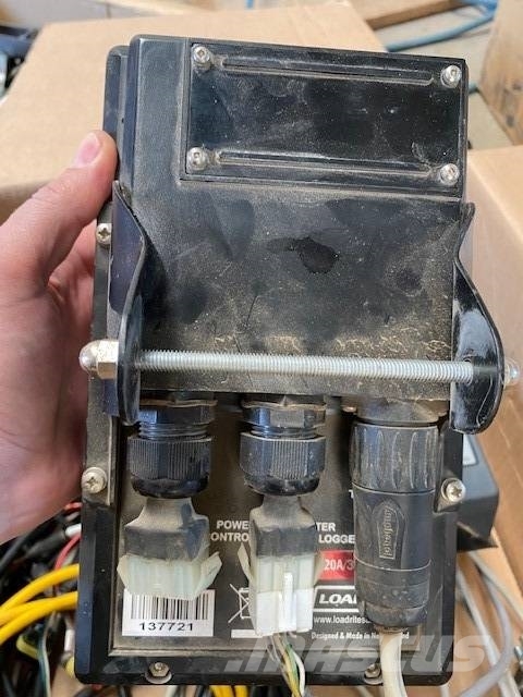 Trimble Loadrite (1746) LR 916 Waage mit Drucker / scale مكونات أخرى