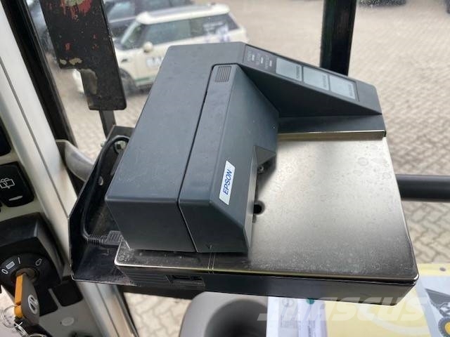 Trimble Loadrite (1746) LR 916 Waage mit Drucker / scale مكونات أخرى
