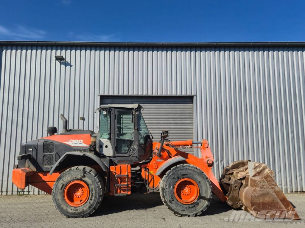Hitachi ZW 180-6 Radlader