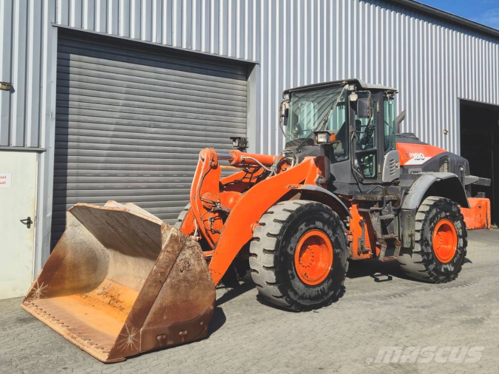 Hitachi ZW 180-6 Radlader