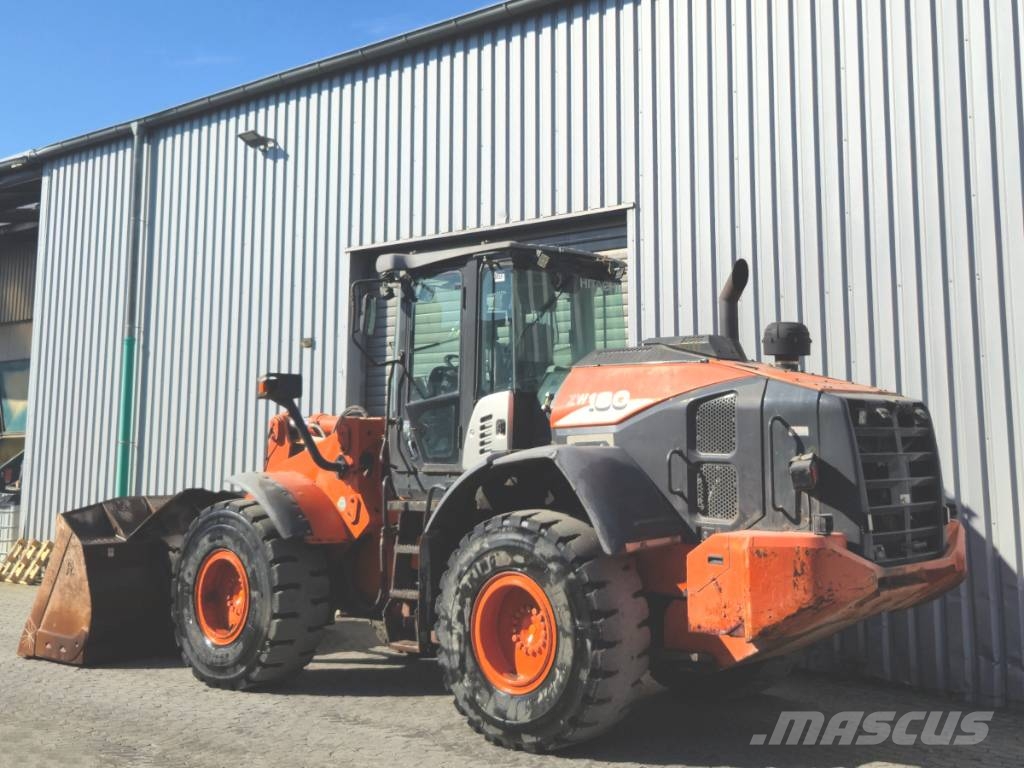 Hitachi ZW 180-6 Radlader