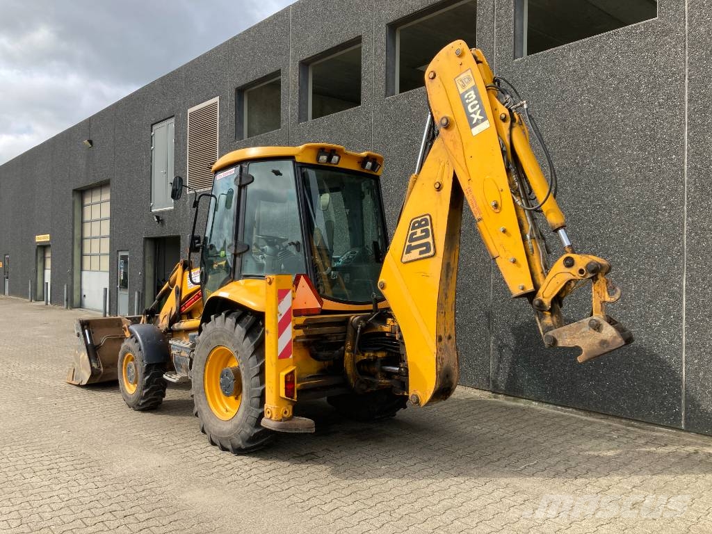 JCB 3 CX Retroescavadoras