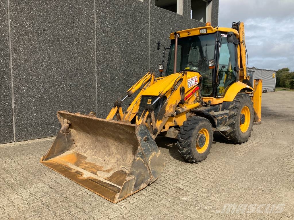 JCB 3 CX Retroescavadoras