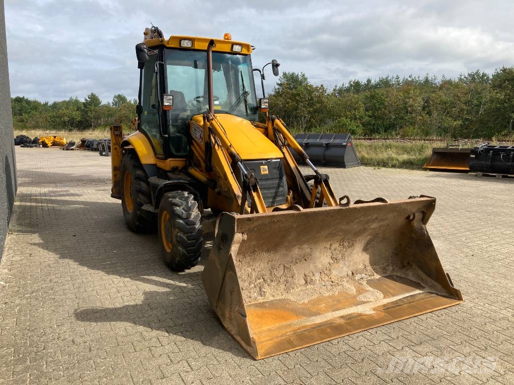 JCB 3 CX Retroescavadoras