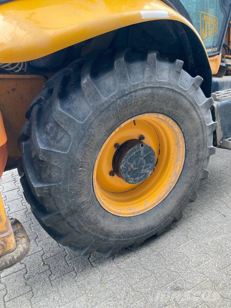 JCB 3 CX Retroescavadoras