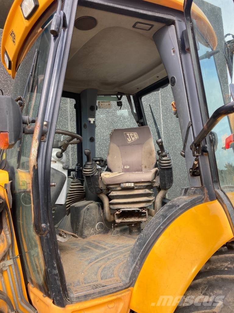 JCB 3 CX Retroescavadoras