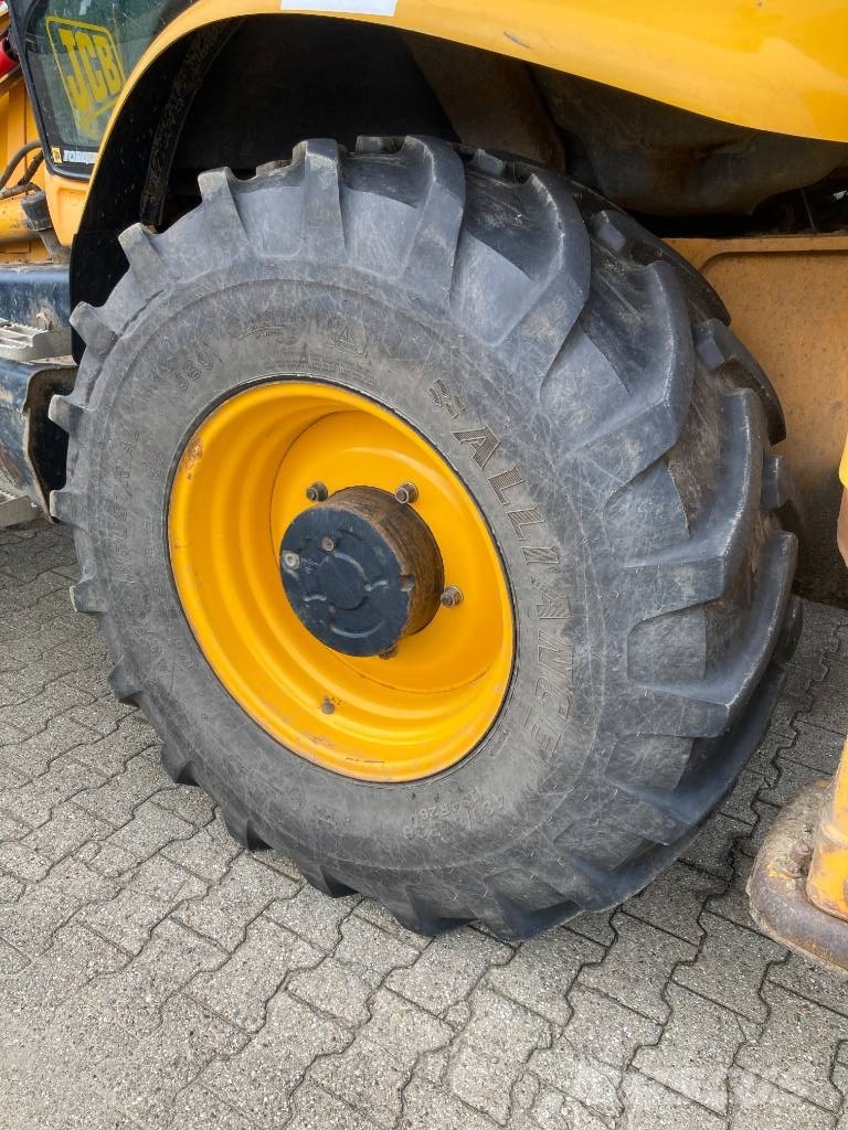JCB 3 CX Retroescavadoras