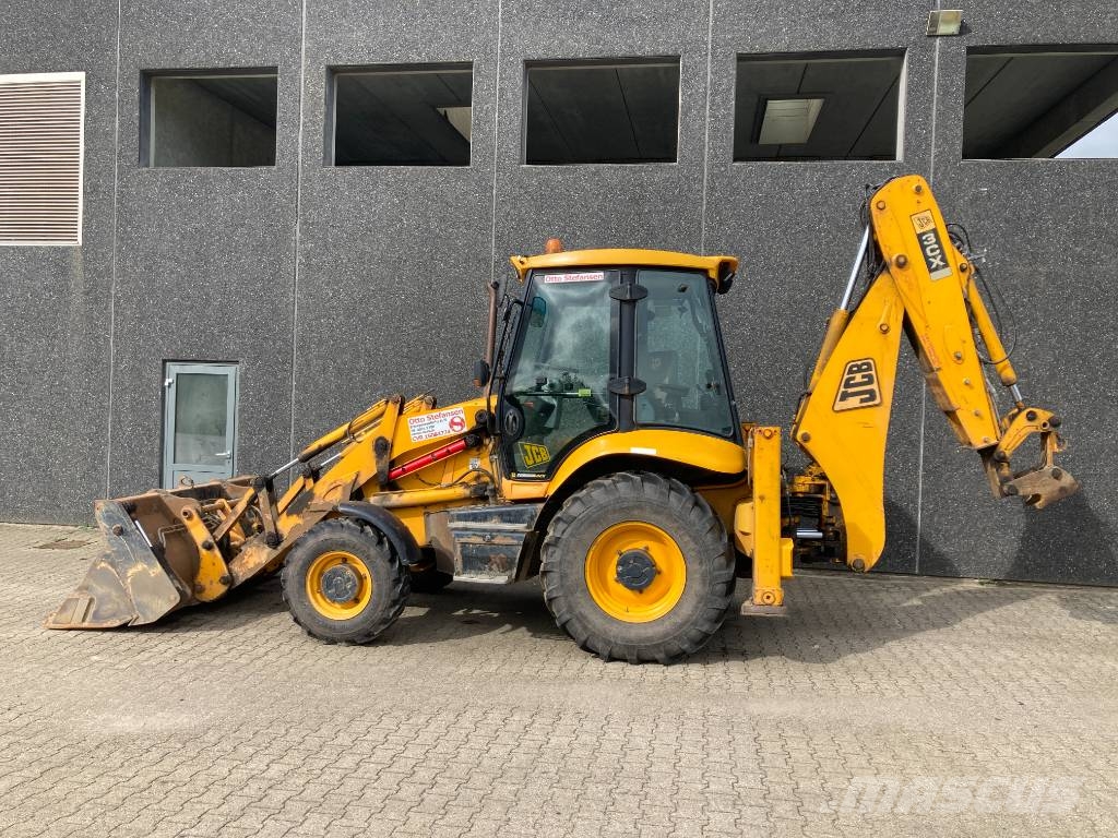 JCB 3 CX Retroescavadoras
