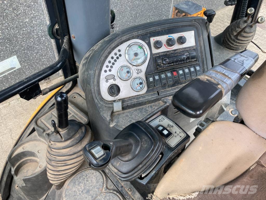 JCB 3 CX Retroescavadoras