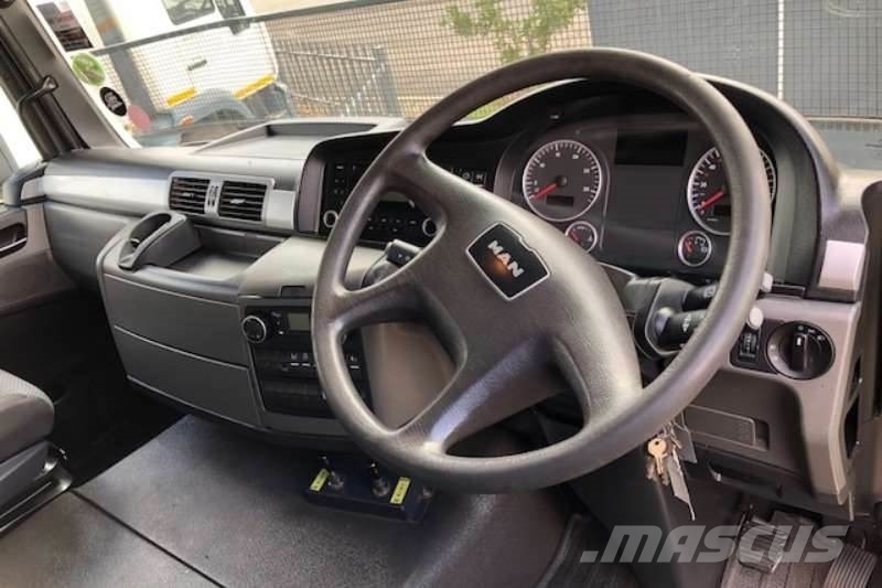 MAN 1 x TGS 27.480 6x4 T/T 其他貨車