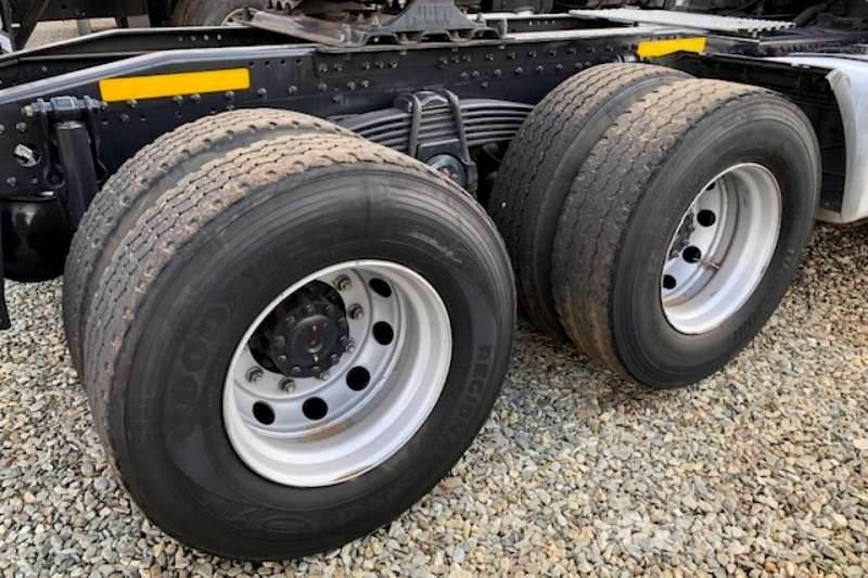 MAN 1 x TGS 27.480 6x4 T/T 其他貨車