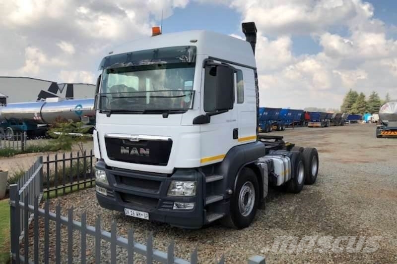 MAN 1 x TGS 27.480 6x4 T/T 其他貨車