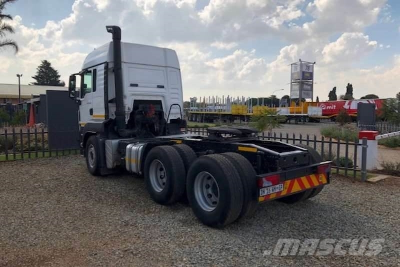 MAN 1 x TGS 27.480 6x4 T/T 其他貨車