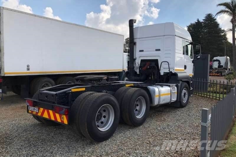 MAN 1 x TGS 27.480 6x4 T/T 其他貨車
