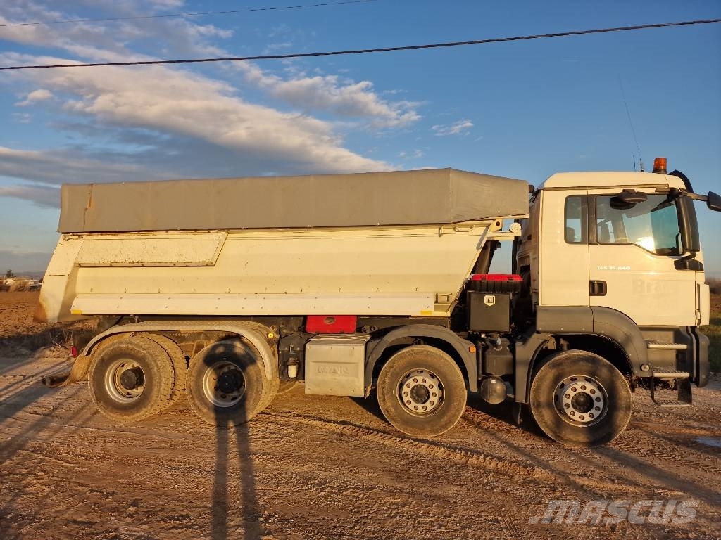 MAN TGS 35.440 Φορτηγά Ανατροπή