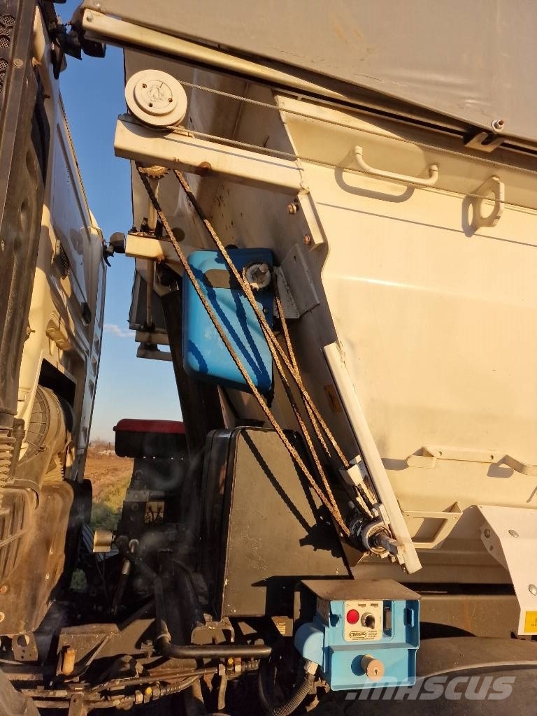 MAN TGS 35.440 Φορτηγά Ανατροπή