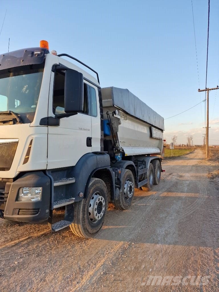 MAN TGS 35.440 Φορτηγά Ανατροπή