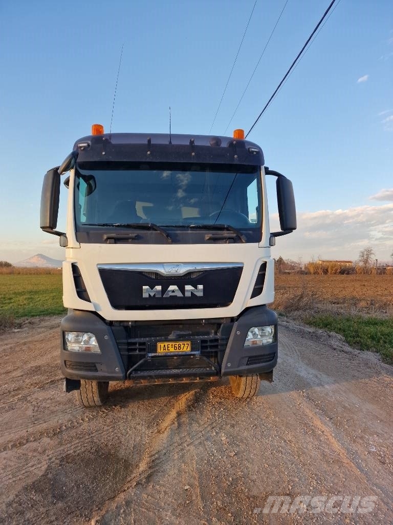 MAN TGS 35.440 Φορτηγά Ανατροπή