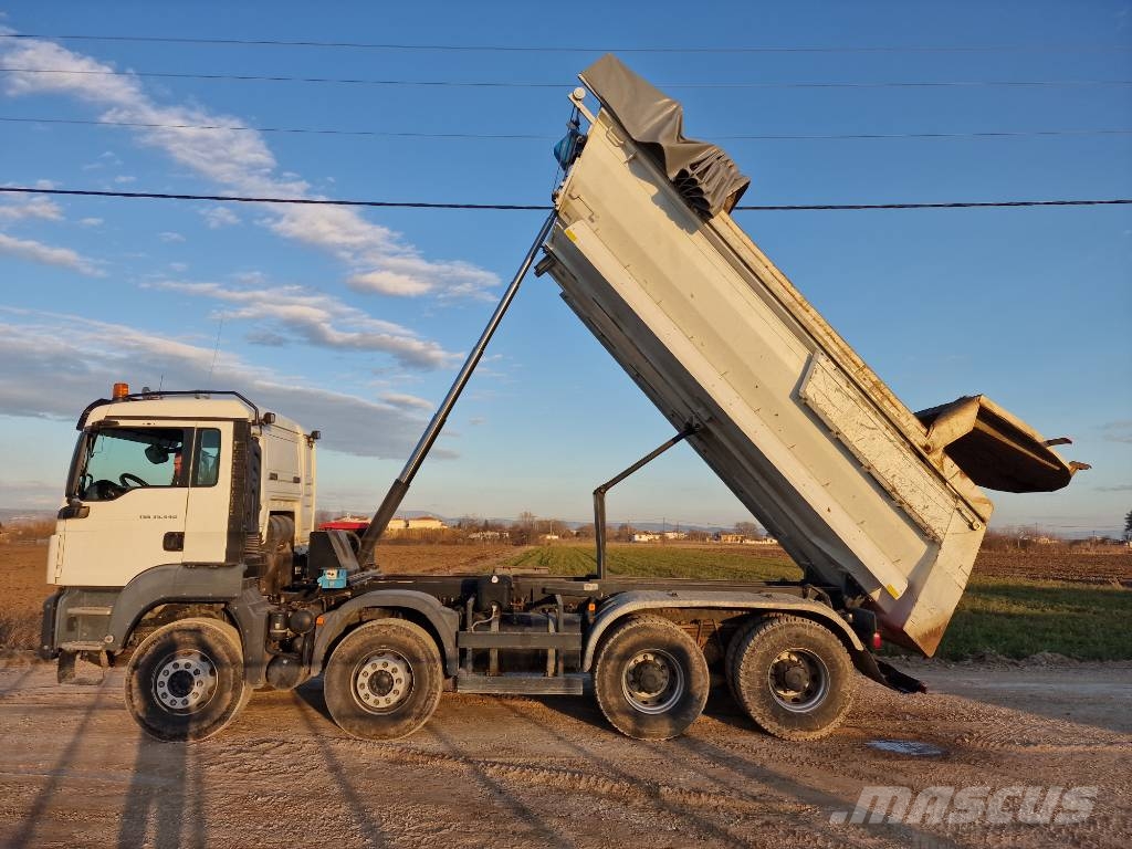 MAN TGS 35.440 Φορτηγά Ανατροπή