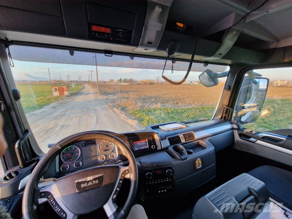 MAN TGS 35.440 Φορτηγά Ανατροπή