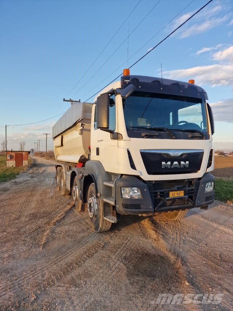 MAN TGS 35.440 Φορτηγά Ανατροπή
