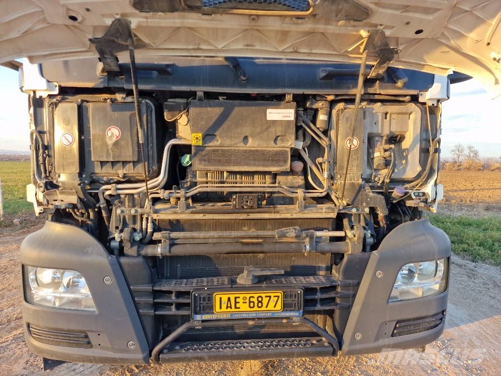 MAN TGS 35.440 Φορτηγά Ανατροπή