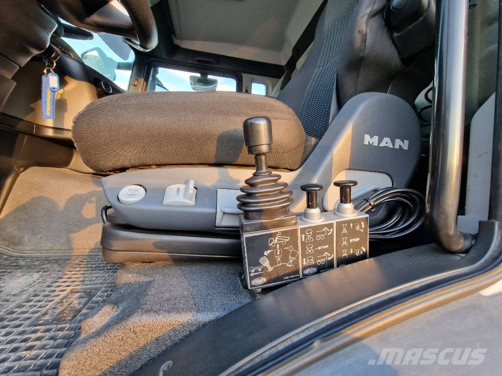 MAN TGS 35.440 Φορτηγά Ανατροπή
