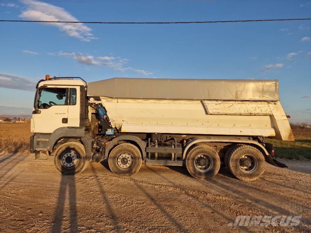 MAN TGS 35.440 Φορτηγά Ανατροπή