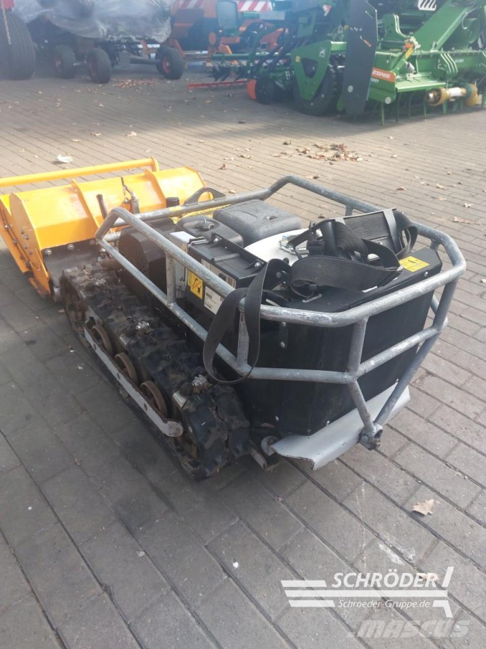 As-Motor MÄHRAUPE 750 RC Muljurniidukid