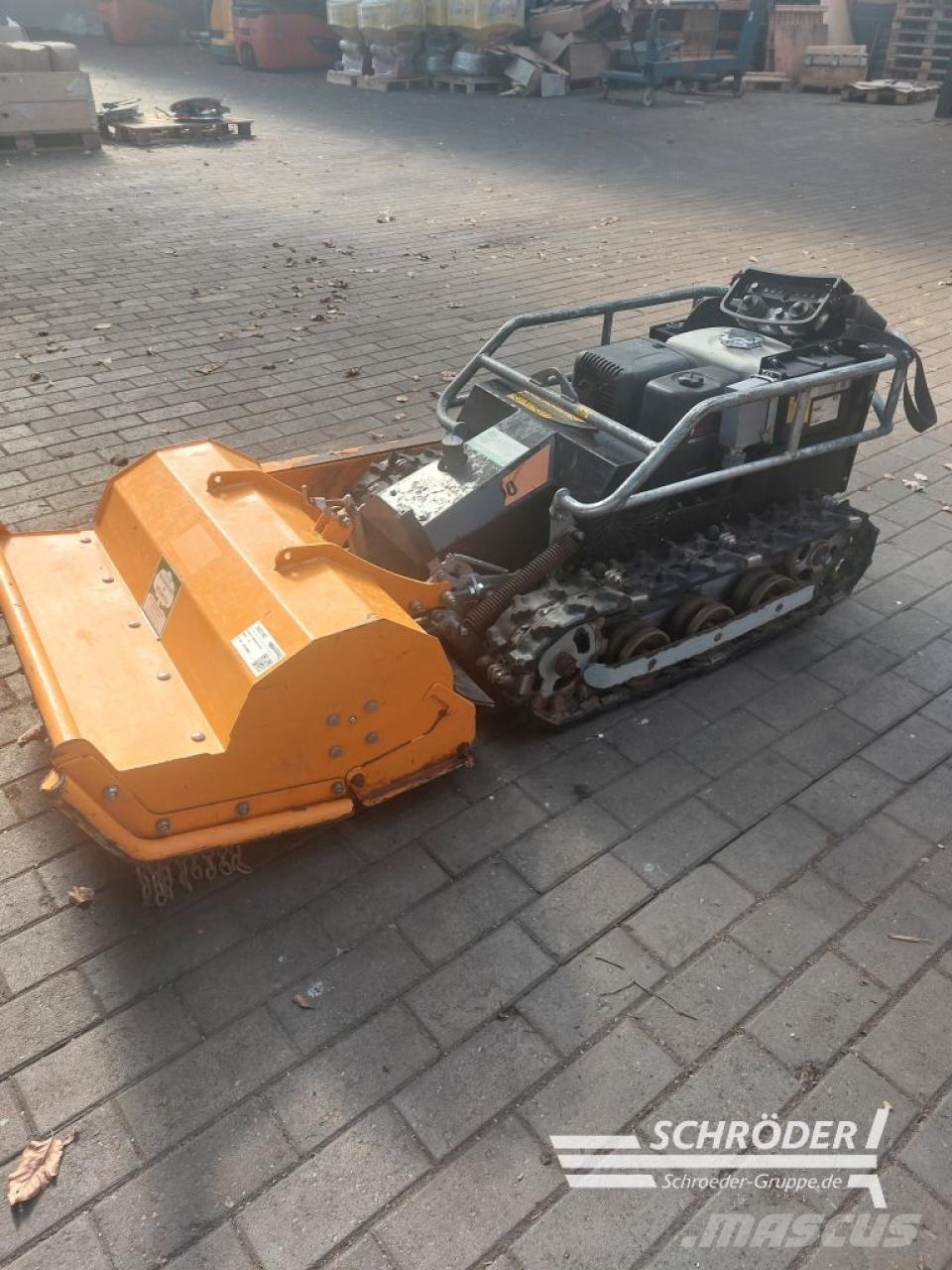 As-Motor MÄHRAUPE 750 RC Muljurniidukid