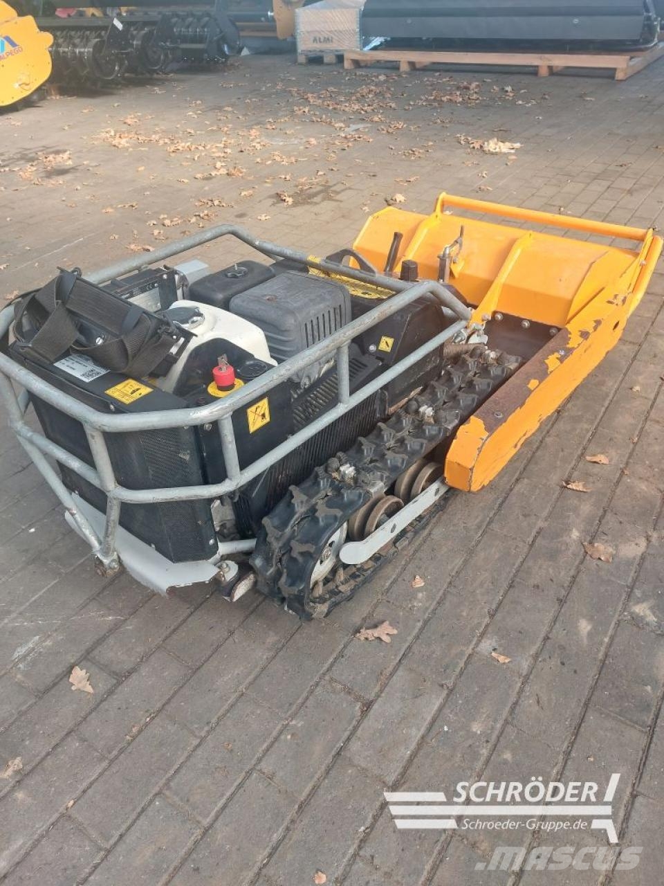 As-Motor MÄHRAUPE 750 RC Muljurniidukid