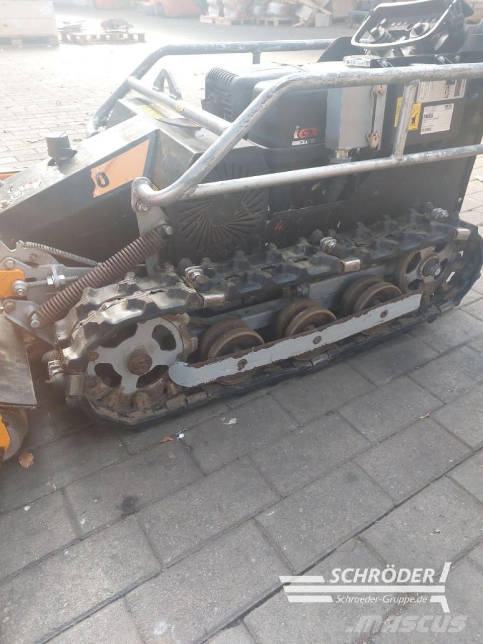 As-Motor MÄHRAUPE 750 RC Muljurniidukid