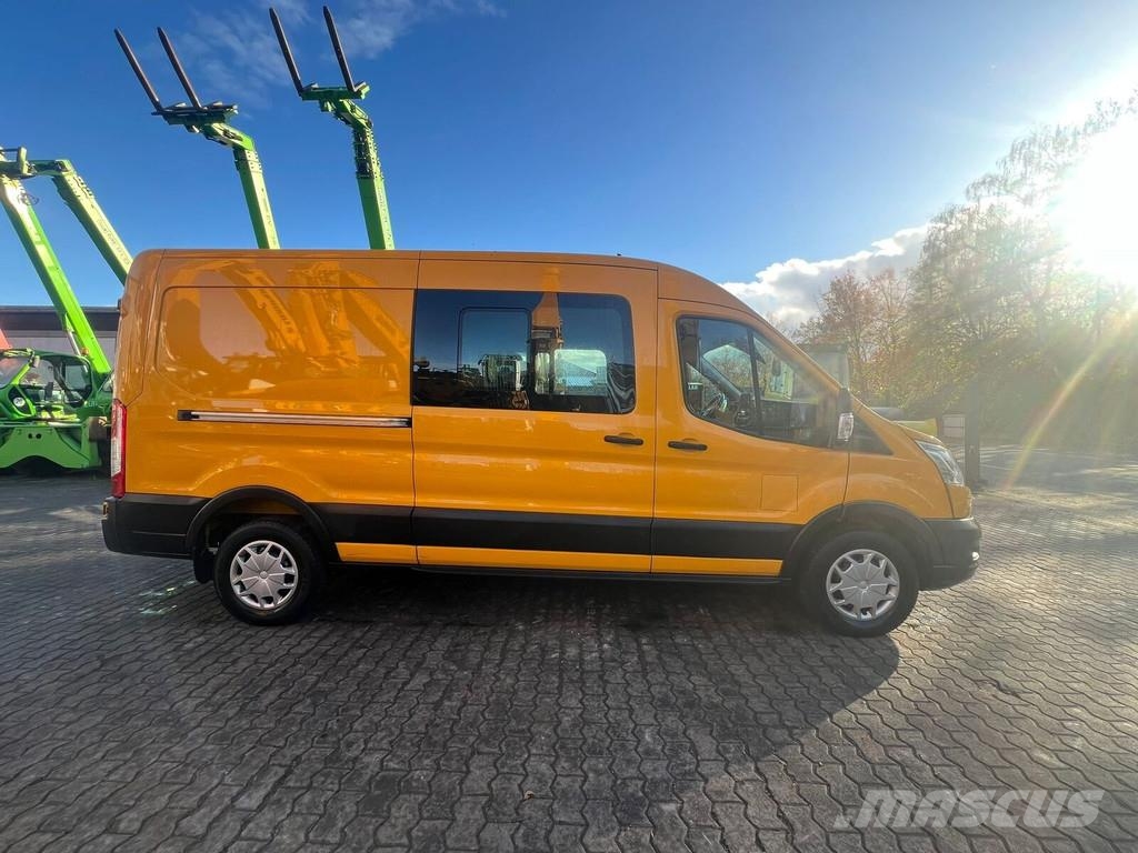 Ford Transit Vehículos de caha cerrada