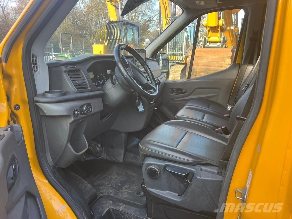 Ford Transit Vehículos de caha cerrada