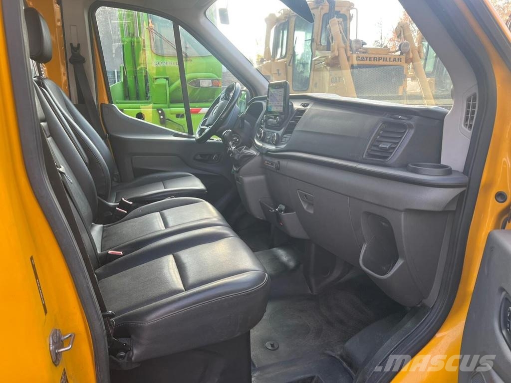 Ford Transit Vehículos de caha cerrada