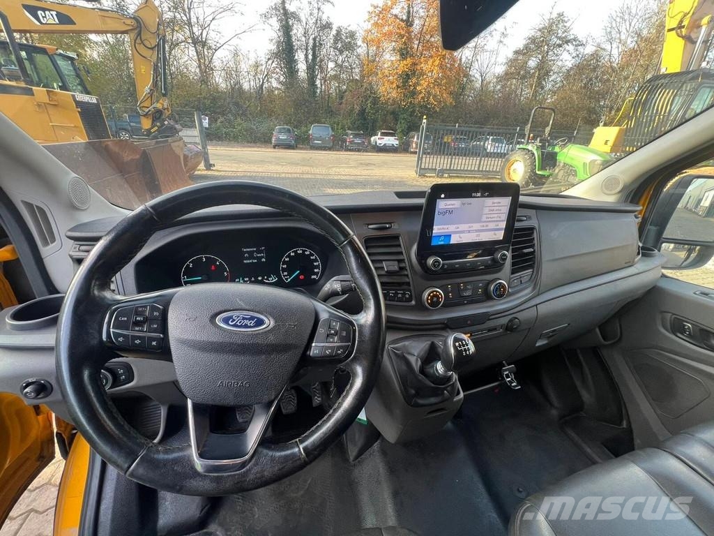 Ford Transit Vehículos de caha cerrada
