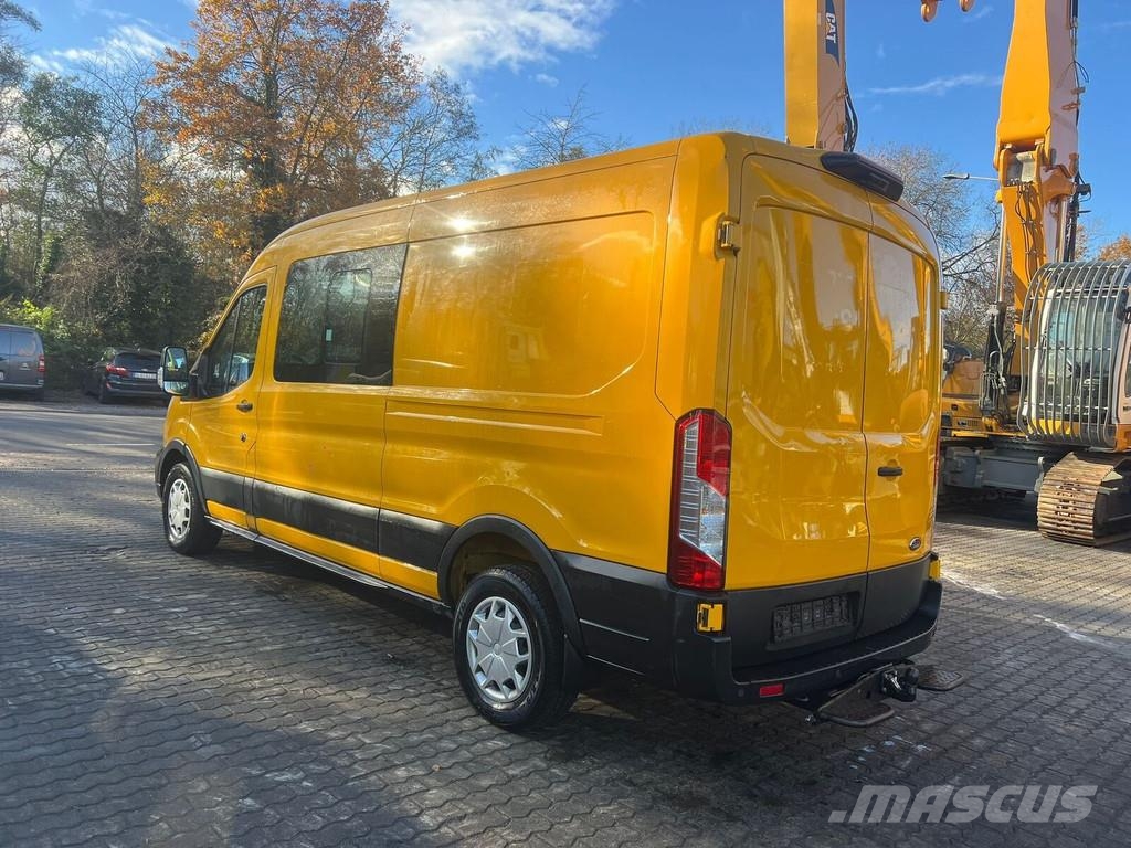 Ford Transit Vehículos de caha cerrada