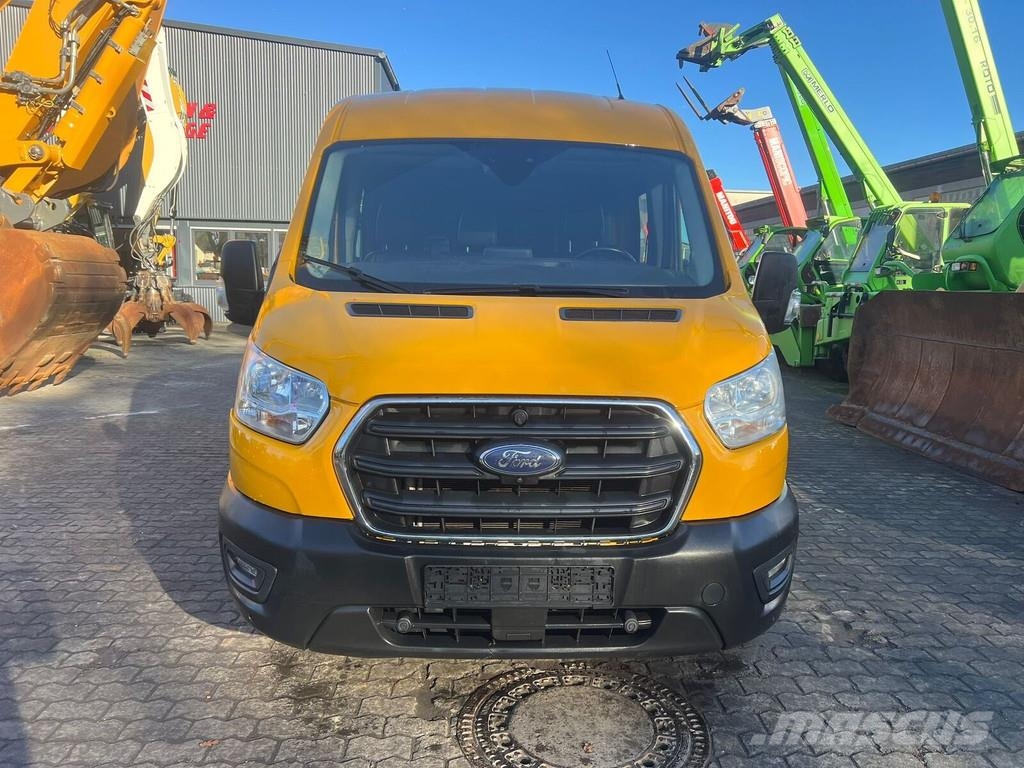 Ford Transit Vehículos de caha cerrada