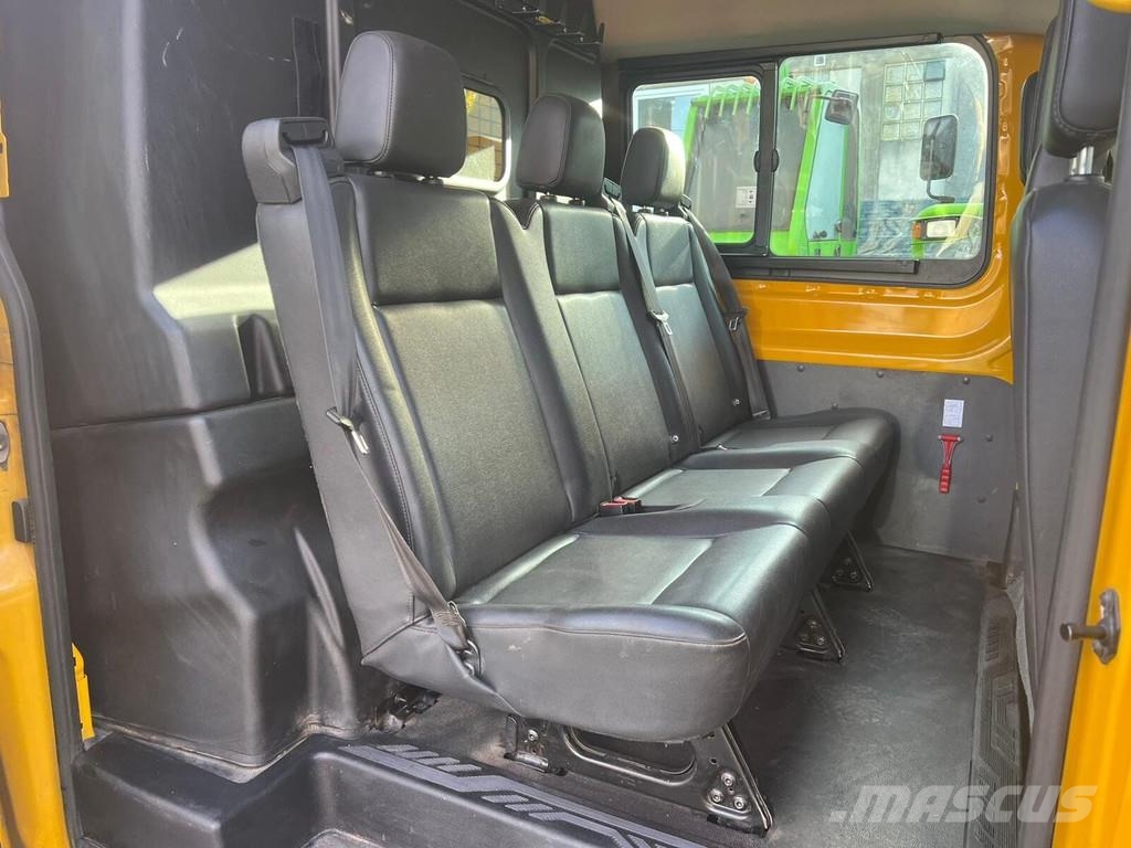 Ford Transit Vehículos de caha cerrada