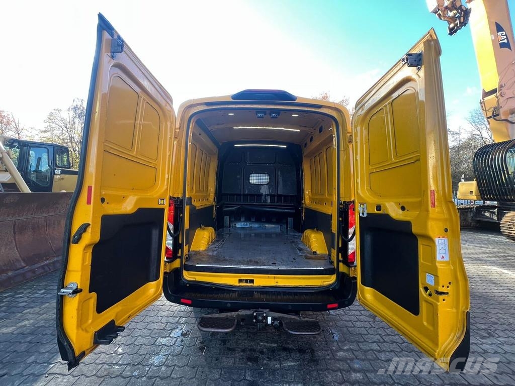 Ford Transit Vehículos de caha cerrada