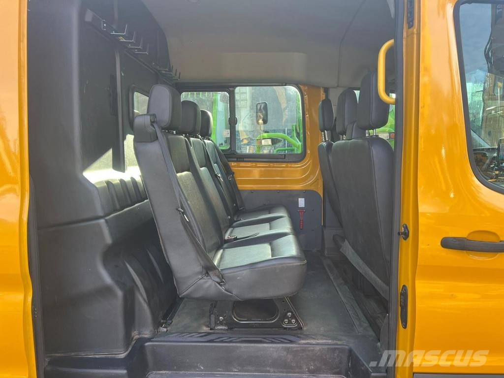 Ford Transit Vehículos de caha cerrada