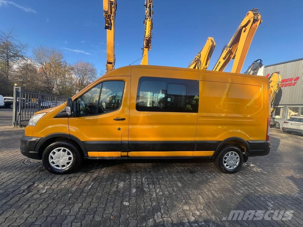 Ford Transit Vehículos de caha cerrada