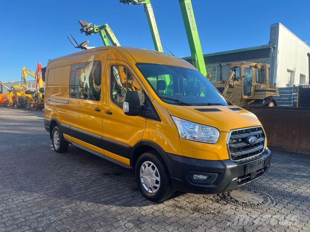 Ford Transit Vehículos de caha cerrada