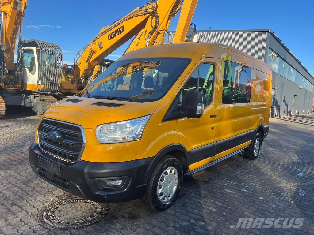 Ford Transit Vehículos de caha cerrada