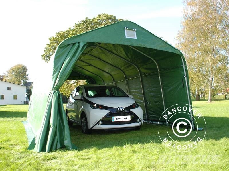 Dancover Portable Garage PRO 3,6x8,4x2,68m PVC Lagertelt Komunālā tehnika- Citi