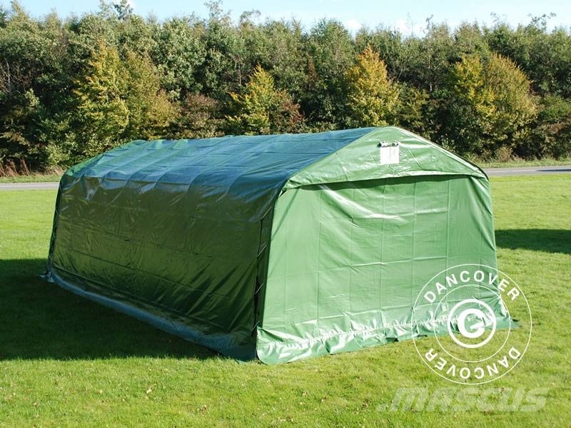 Dancover Portable Garage PRO 3,6x8,4x2,68m PVC Lagertelt Komunālā tehnika- Citi