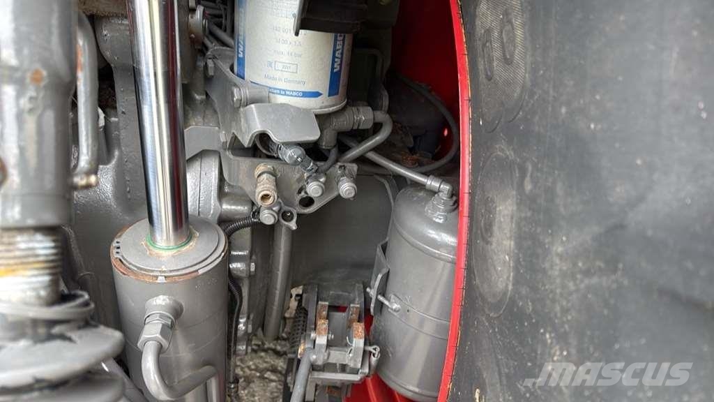 Fendt 722 Vario S 4 Tractor Units