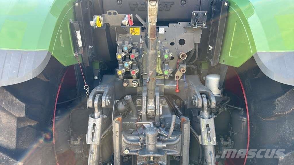 Fendt 722 Vario S 4 Tractor Units